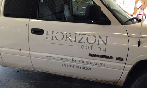 Custom Vehicle Lettering from Signmax